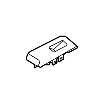 Ford NZ6Z-14527-AA Housing - Switch