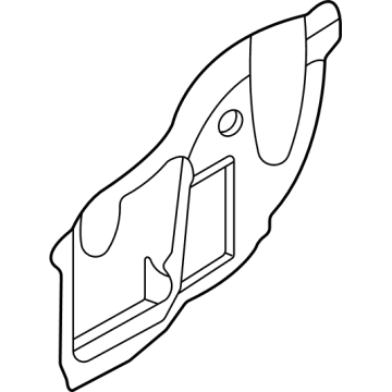 Ford NZ6Z-6027458-A Shield - Water Splash