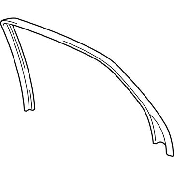 Ford 4F1Z-5425560-AAA Molding - Rear Window