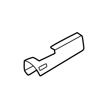 Lincoln R2TZ-5861749-AG Rear End Track Cover