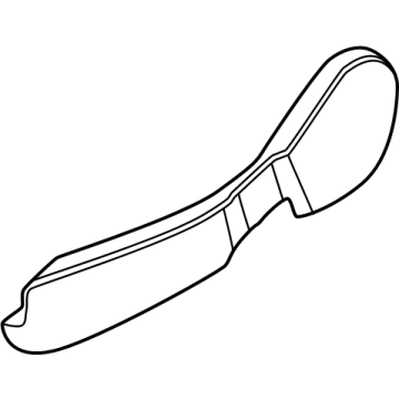 Lincoln R2TZ-5862187-BF Trim Panel