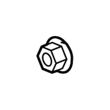 Ford -W520102-S442 Nut - Locking