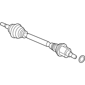 Ford CV1Z-3B437-A Shaft - Front Axle
