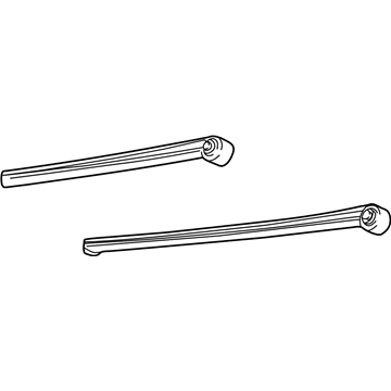 Ford 2C3Z-5310-LA Spring - Front