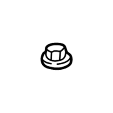 Ford F2TZ-3A049-A Nut - Castle
