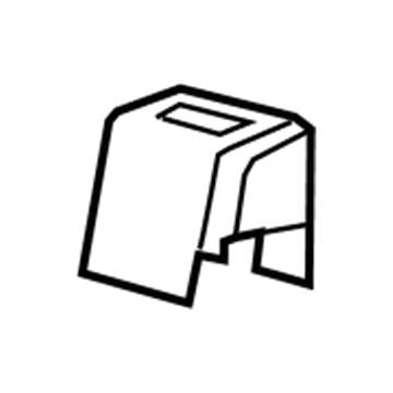2L1Z-78613C46-BA Ford Cover, Center Illustration 1 of 1