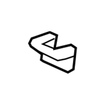 7L1Z-78624A08-AA Ford Bezel Illustration 1 of 1