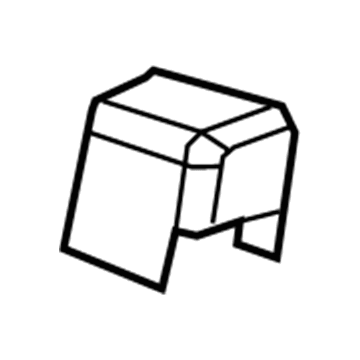 Ford 2L1Z-78611D52-BA Cap, Center 2L1Z-78611D52-BA Ford Cap, Center Illustration 1 of 1