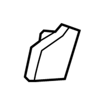 6L1Z-7862178-AA Ford Outer Cover, Center Illustration 1 of 1