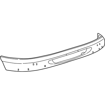 Ford F87Z-17757-GA Bumper