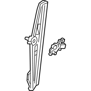Ford BK3Z-6123200-D Regulator Assembly