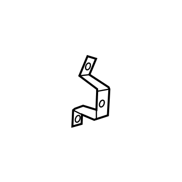 Ford BK3Z-6121742-A Bracket