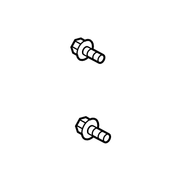 Ford -W503923-S442 Screw And Washer Assembly