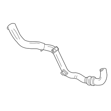 Lincoln EJ7Z-6C646-B Duct - Air