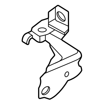 Lincoln FT4Z-5822811-B Hinge Assembly - Door