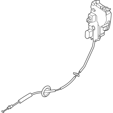 Lincoln Nautilus Door Latch Assembly - R2TZ-58264A27-D
