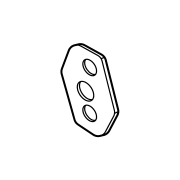 Lincoln JX7Z-58218K02-A Pad - Door Stop