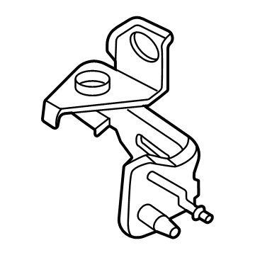 Lincoln FK7Z-5826800-A Upper Hinge
