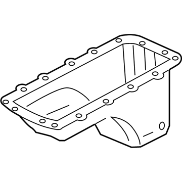 Ford 2L1Z-6675-BA Pan Assembly - Engine Oil