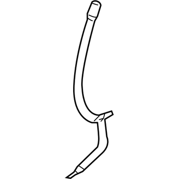 Lincoln 5L1Z-6754-BA Tube - Oil Level Indicator