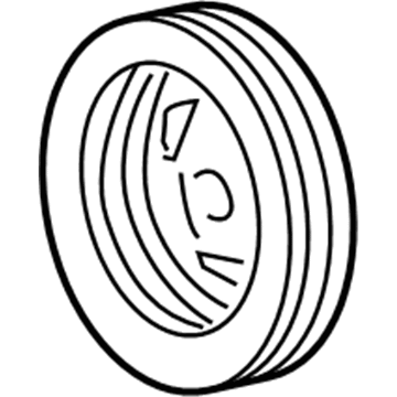Ford 7L3Z-6312-A Pulley - Crankshaft