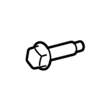Lincoln F5RZ-6A340-B Bolt - Flanged Hex