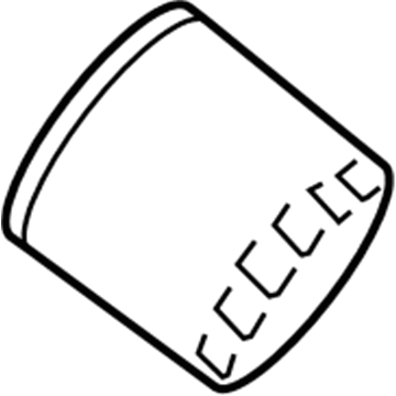 Lincoln F1AZ-6731-BD Filter Assembly - Oil