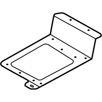 Ford DB5Z-14A301-B Relay Assembly Bracket DB5Z-14A301-B Ford Relay Assembly Bracket Illustration 1 of 1