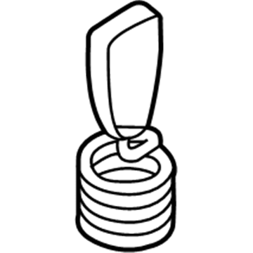 DG1Z-19A391-A Ford Microphone Illustration 1 of 1
