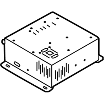 Ford DG1Z-12B577-A Control Module DG1Z-12B577-A Ford Control Module Illustration 1 of 1