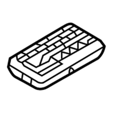 Ford DG1Z-13D730-A Switch Assembly DG1Z-13D730-A Ford Switch Assembly Illustration 1 of 1