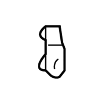 Ford F2UZ-1625612-A Retainer - Moulding