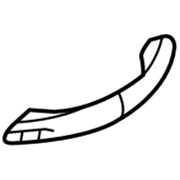Ford F2UZ-1522666-AC Handle