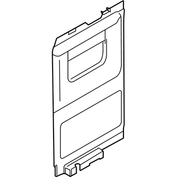 Ford 2C2Z-1527419-AAC Cover - Door Inner Panel