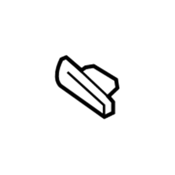 Ford -W704277-S439 Nut - Spring