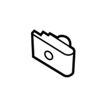 Ford -W520802-S439 Nut - Spring