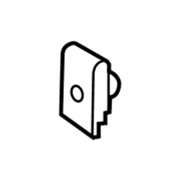 Ford -W520802-S439 Nut - Spring