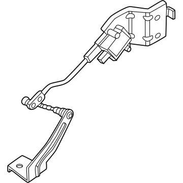 Ford MB3Z-5A955-G Level Sensor Screw