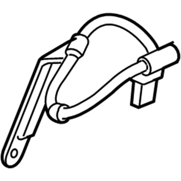 Mercury 5L8Z-2282-AA Hose Assembly - Brake