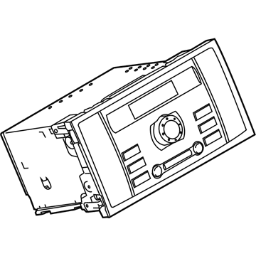 Ford 9T1Z-18806-A Kit - Radio Receiver