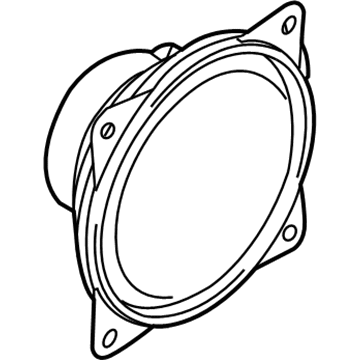 Ford 9T1Z-18808-A Speaker Assembly