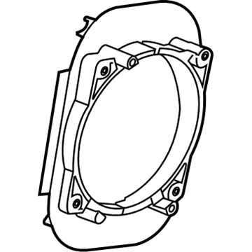 Ford BT1Z-18807-A Bracket Assembly - Speaker