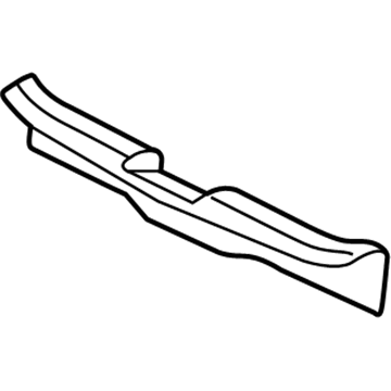 Ford 1S4Z-6140374-AAA Trim Assembly - Back Panel