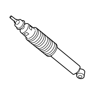 Ford BC3Z-18124-N Shock Absorber Assembly
