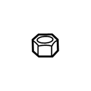 Ford F2TZ-3A049-A Nut - Castle