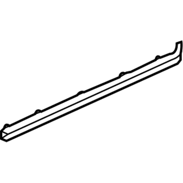 Ford AC2Z-1525004-A Track - Sliding Door - Center