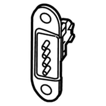 Ford 2C2Z-14A658-AA Terminal
