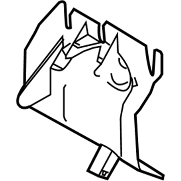 Ford 3M8Z-3C611-A Boot