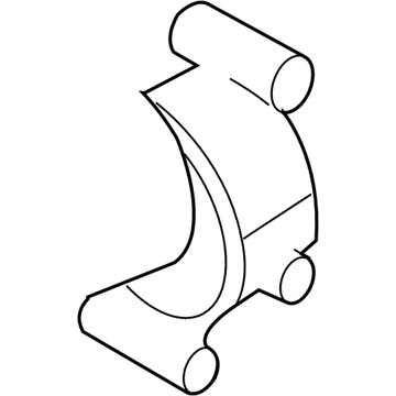 Ford 3M5Z-6A228-AE Pulley Assembly - Tension