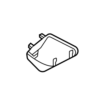 Ford ML3Z-17A703-AA Cover - Mirror Housing